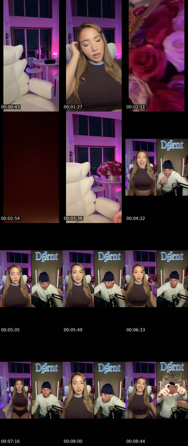 TikTok live: Spoil me or bad luck by @billieshotme.pt2