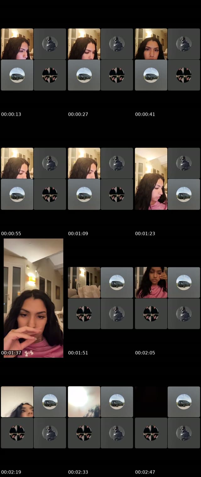 @chilena13k TikTok live from 2026-07-12