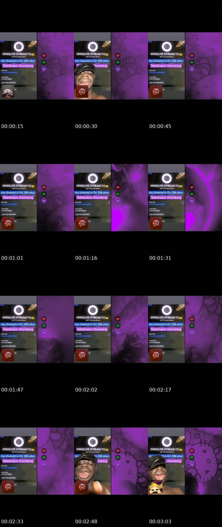 @dwm_king8 TikTok live stream