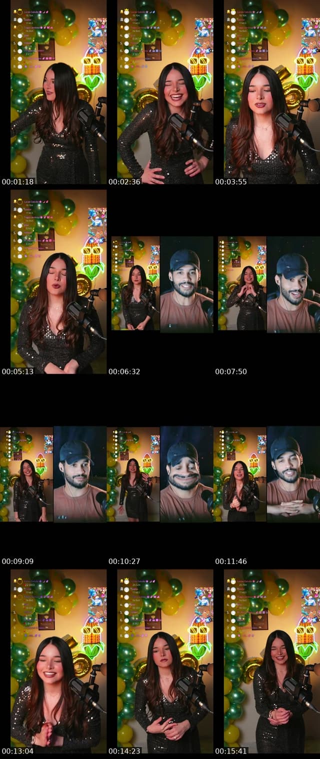 TikTok live: Batalha oficial de aniversário  by @ruthinhacavalcante