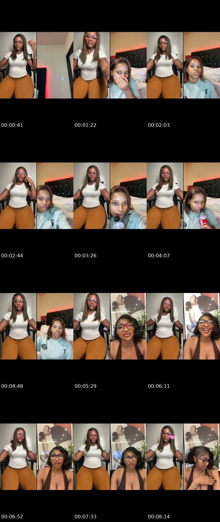 @dorathyspyce TikTok live stream