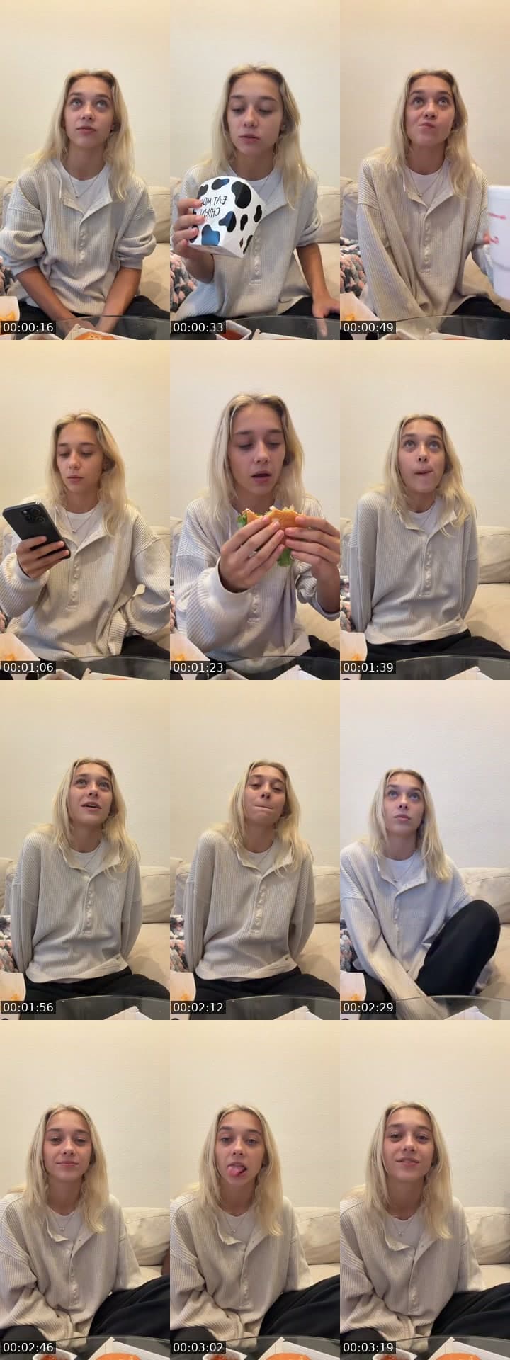 @gena_harris TikTok live stream