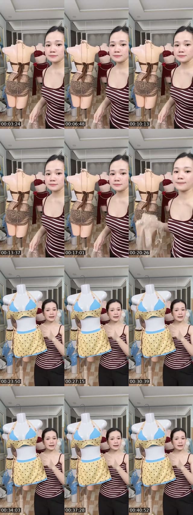 @ha_bikini TikTok live