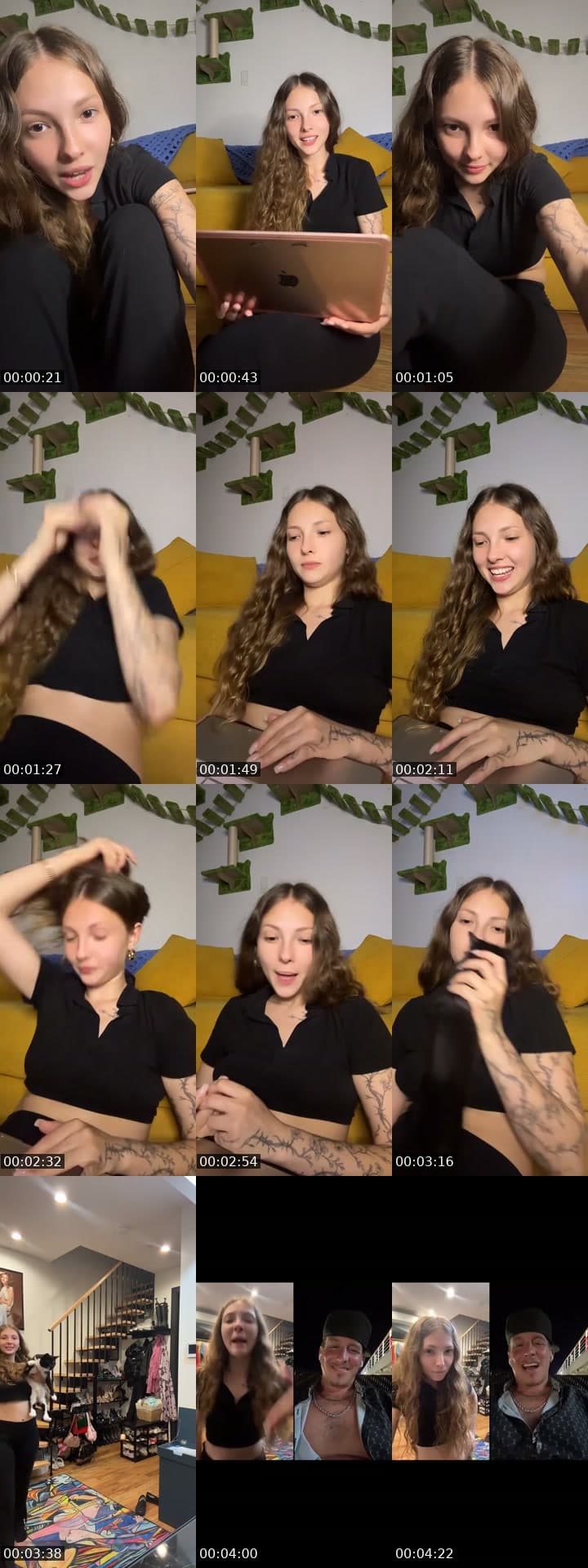 @inessomers TikTok live stream