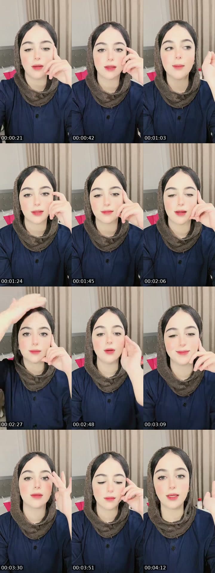 @nadia.tamer00 TikTok live stream