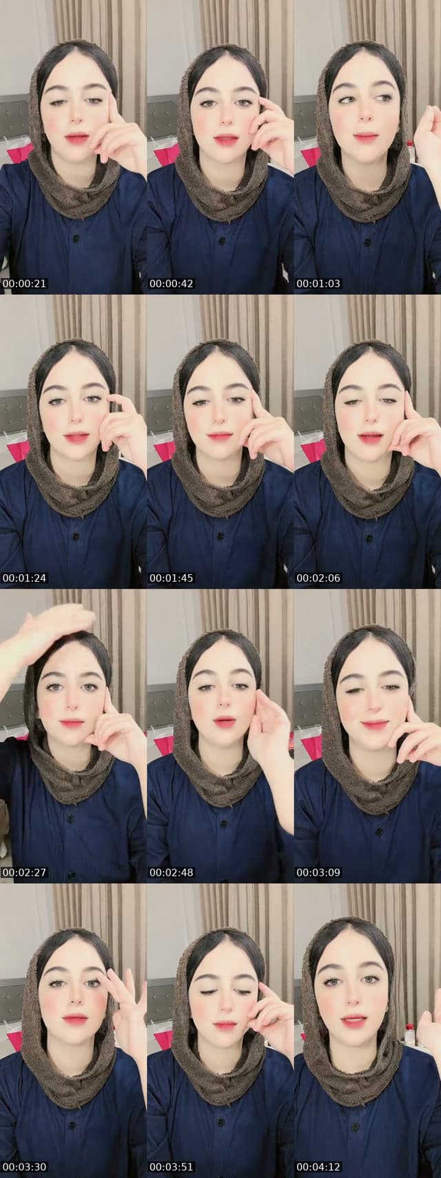 @nadia.tamer00 TikTok live