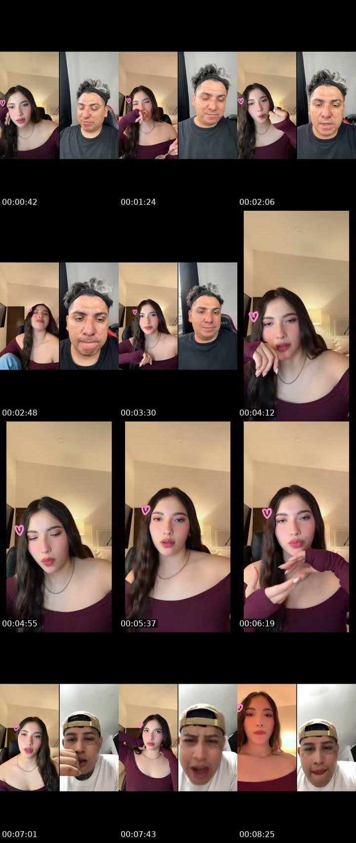 @mguzm26 TikTok live stream