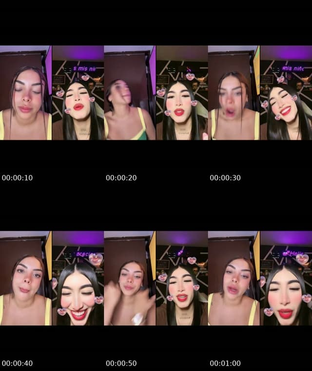 TikTok live: Volví 👀 by @barbaritarojas2003