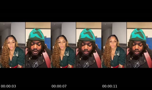 @mani.chanel TikTok live from 2026-07-12