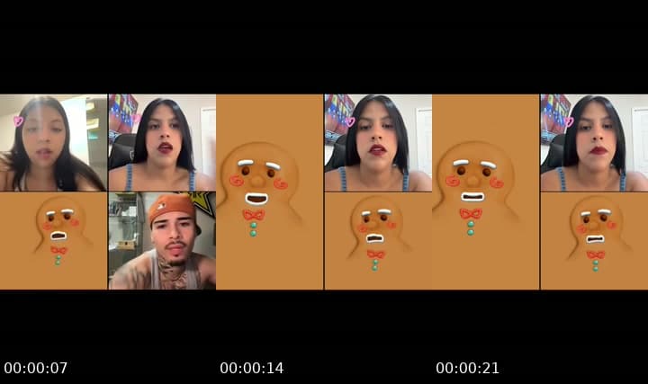@mayerk.a TikTok live stream