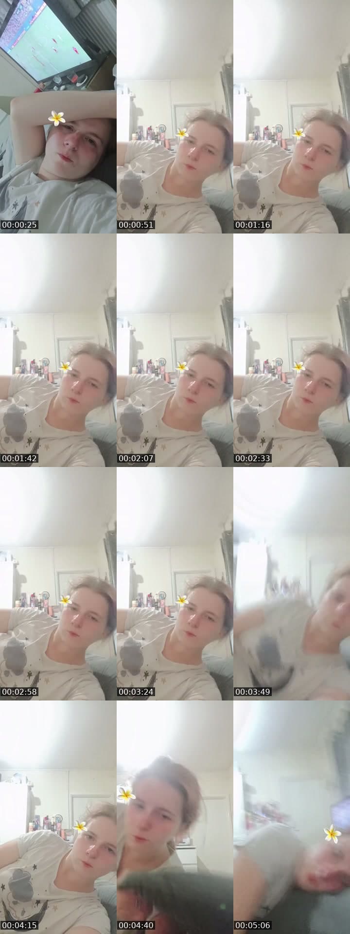 @carlaburton2004 TikTok live stream