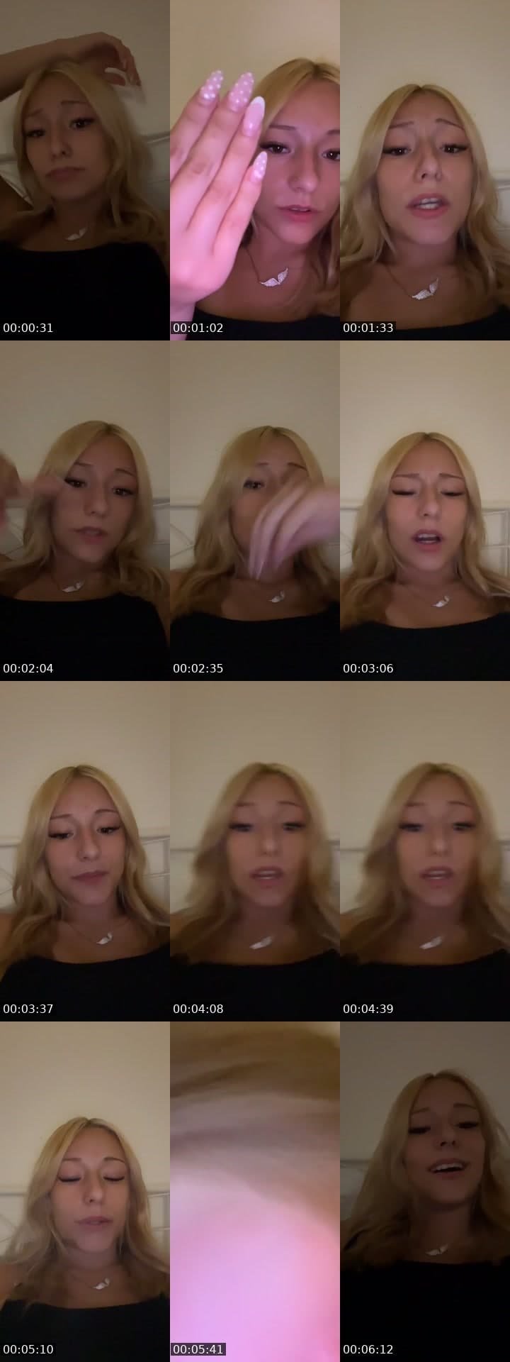 @drafts.alicia TikTok live stream