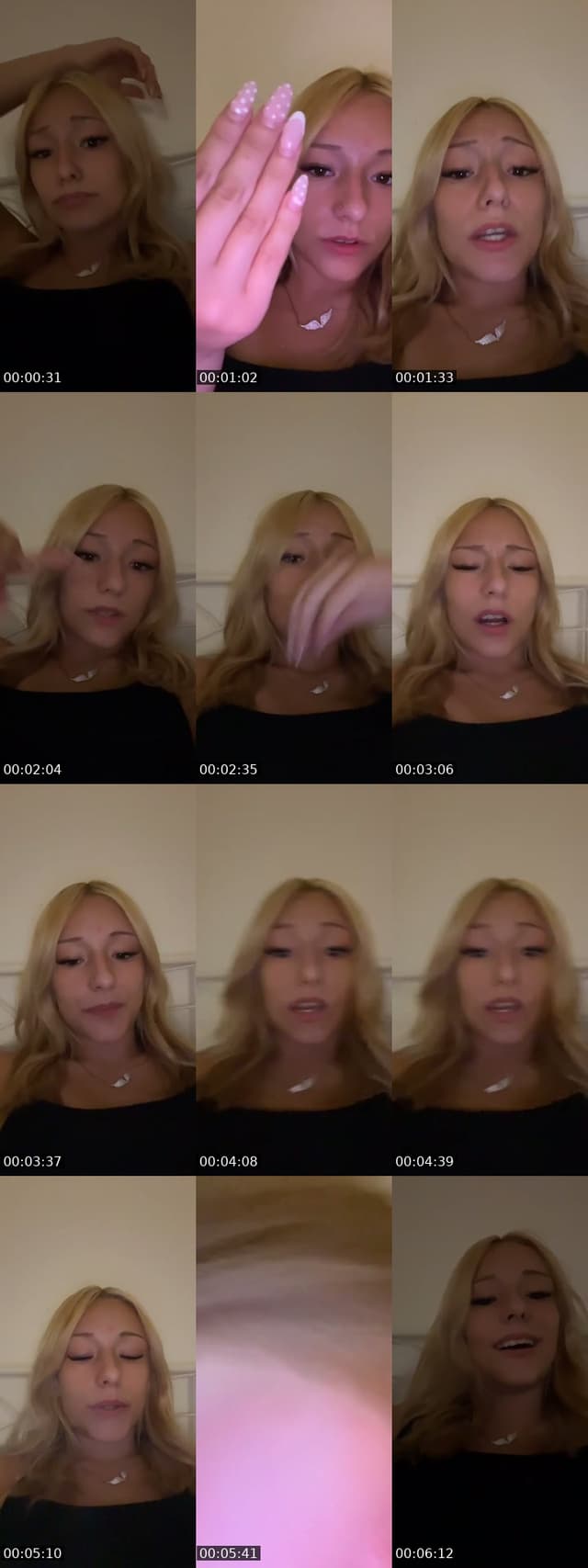 @drafts.alicia TikTok live