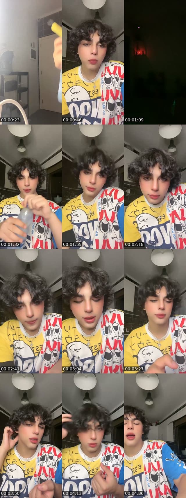 @candy_live3 past TikTok live from 2026-07-12