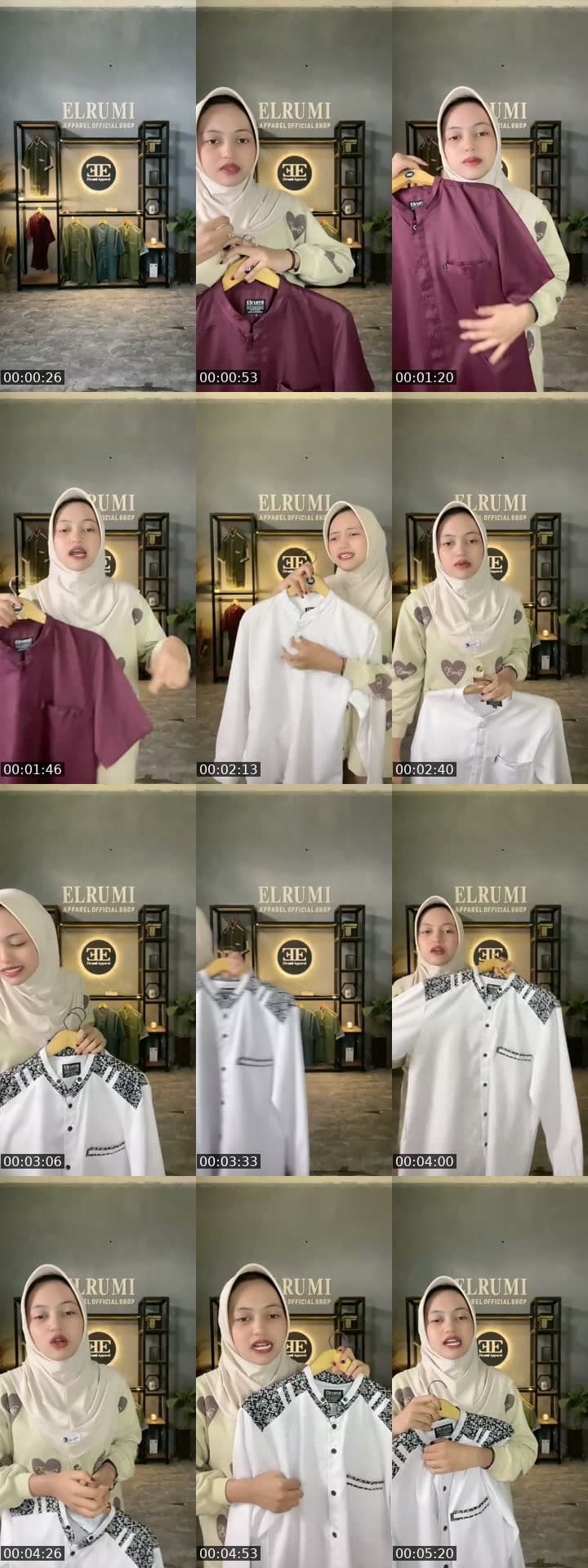 Promo baju koko pria