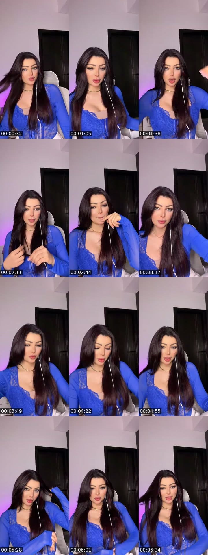 @roula_mansourr TikTok live stream