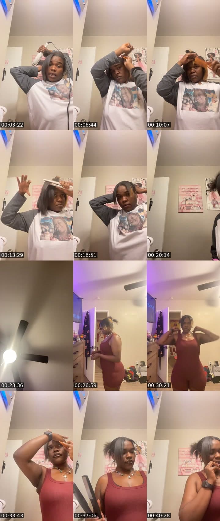 @essenceaignae TikTok live stream