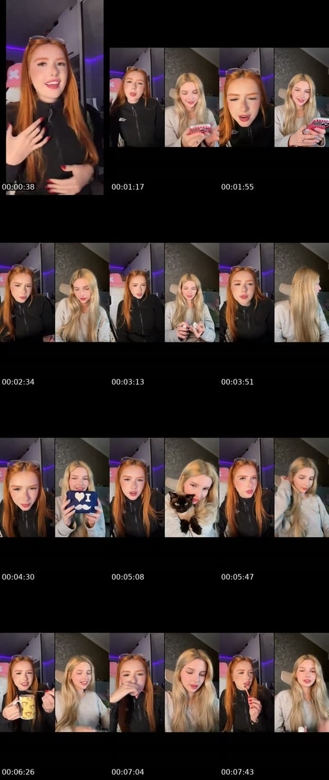 TikTok live: hii by @fernandahanzen