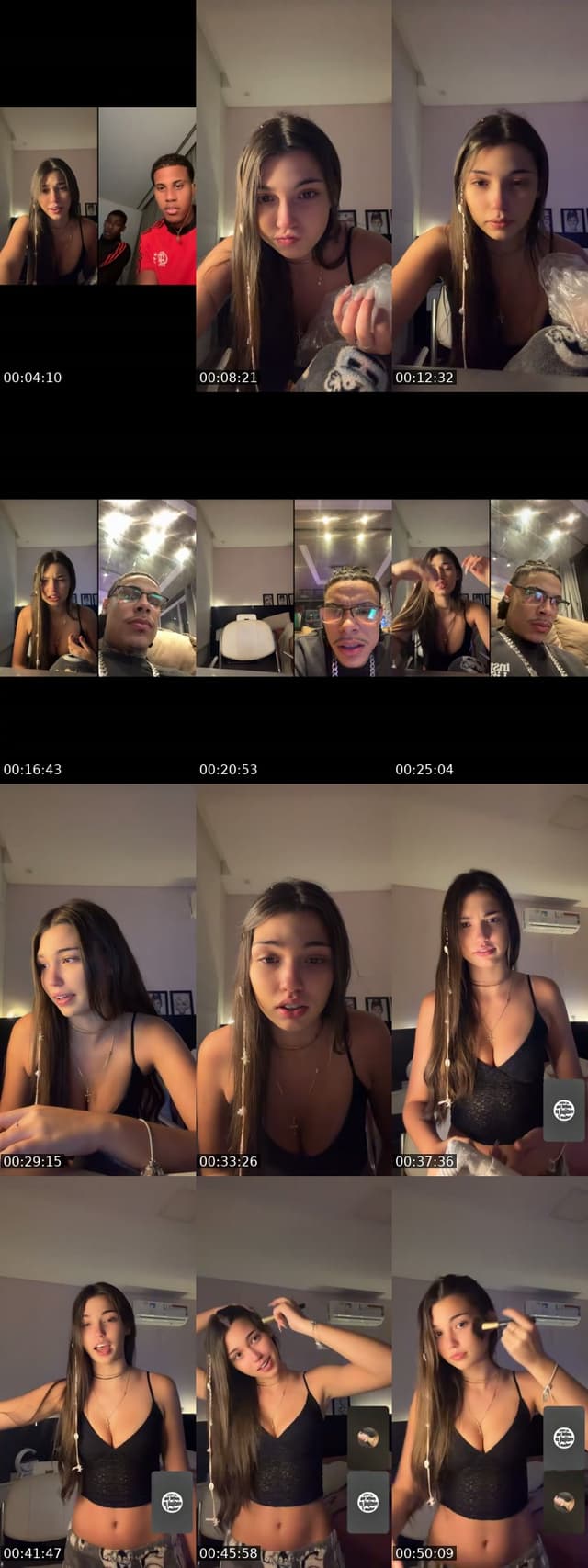 @luhpollisecret TikTok live from 2026-07-12