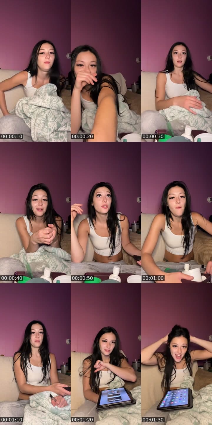 @eanidvans TikTok live stream