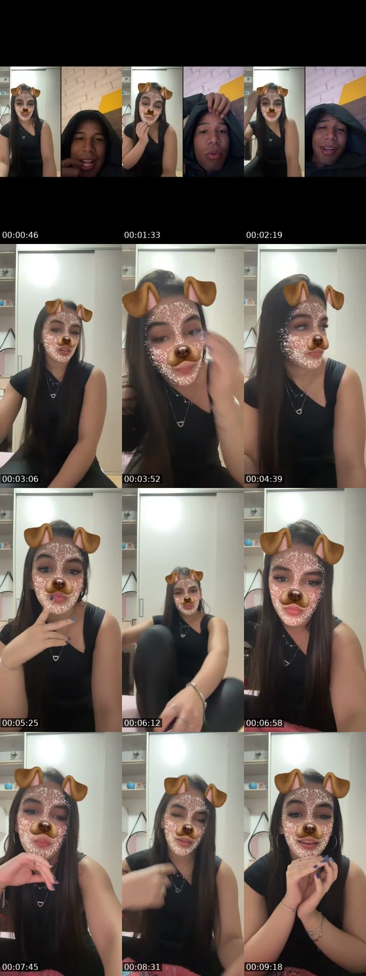 @juuwandeur TikTok live stream