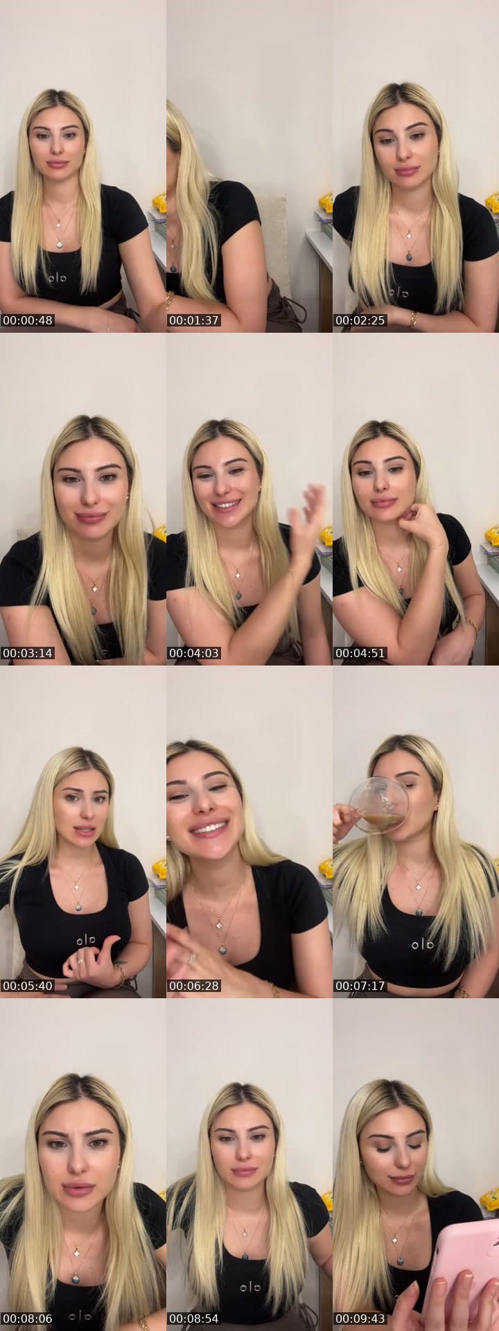 @selinodabass TikTok live stream