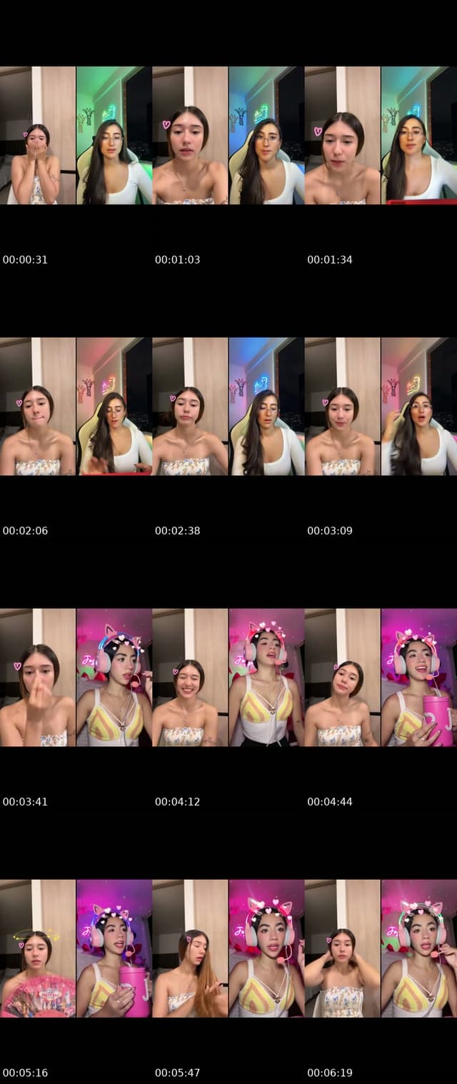TikTok live: Hola by @vltttt6