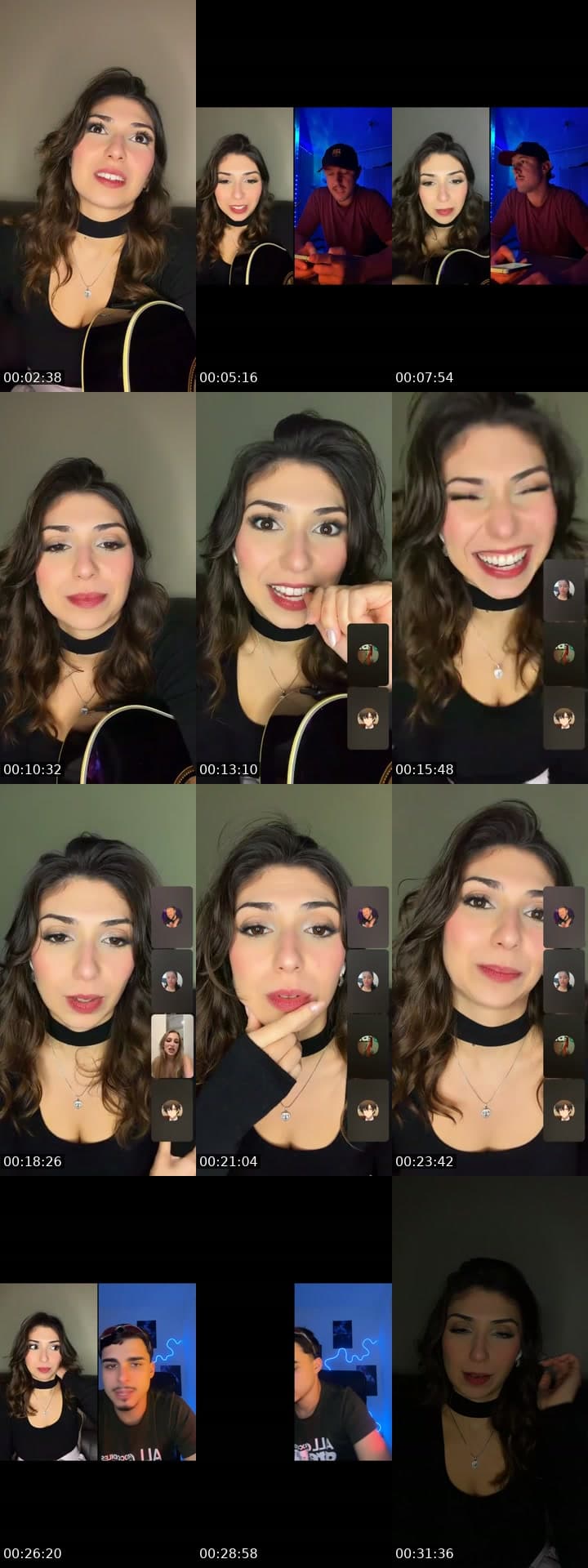 @stefannykarda TikTok live stream
