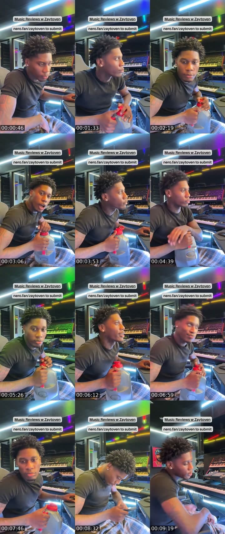 @zaytovenft TikTok live stream