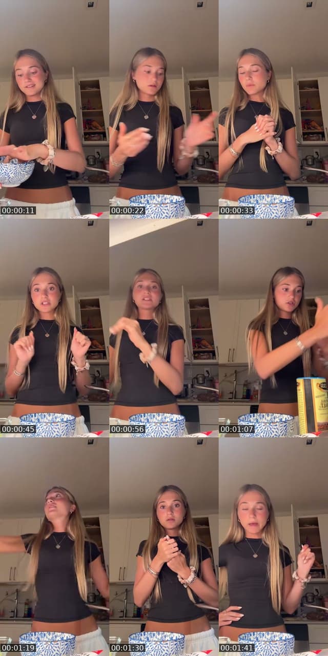 cook w me - @allegrasgrwm