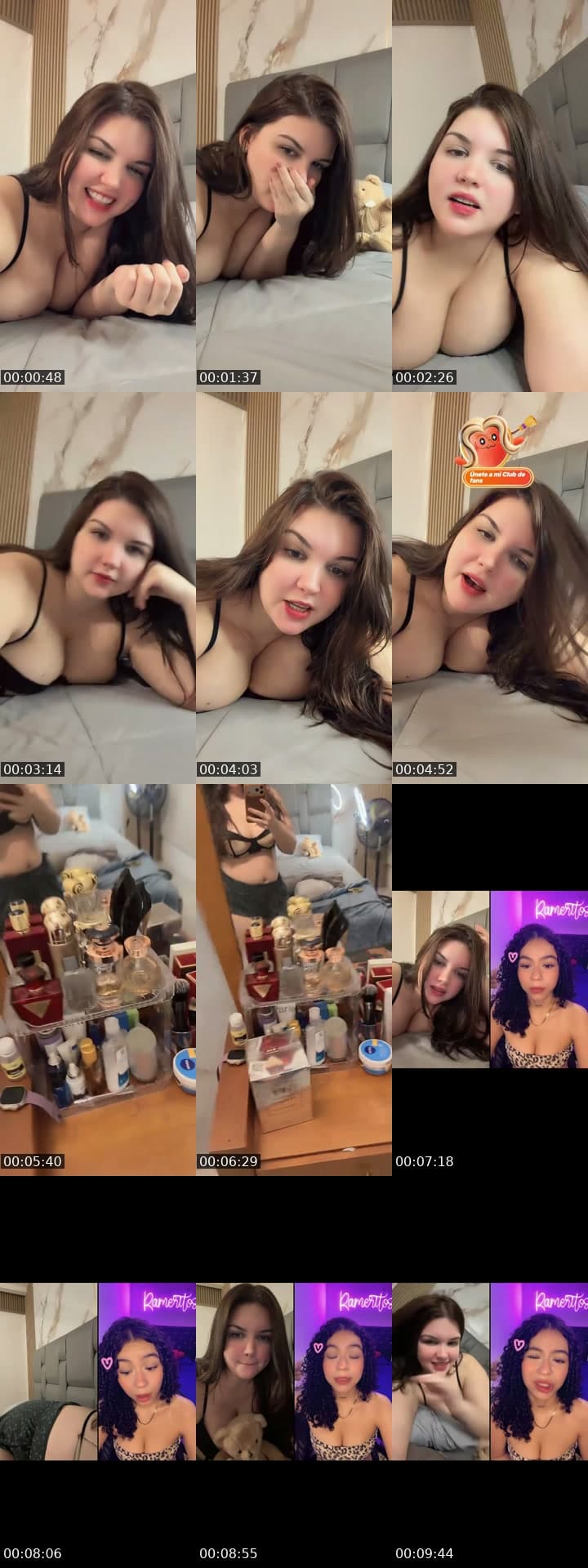 Bienvenidos todos a mi live💗