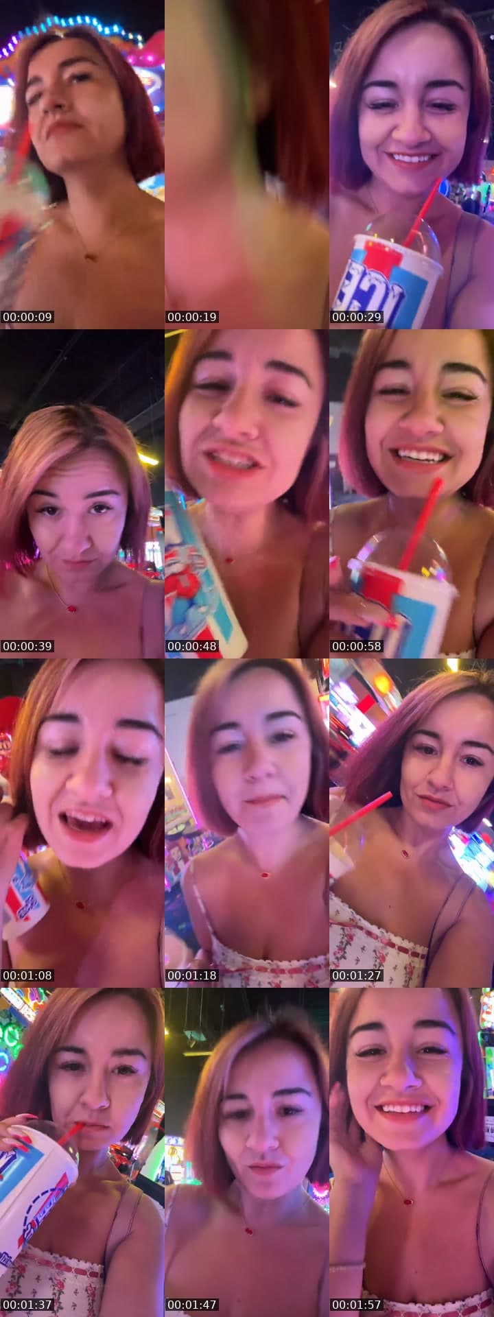 @yuliyabrunetka8 TikTok live stream