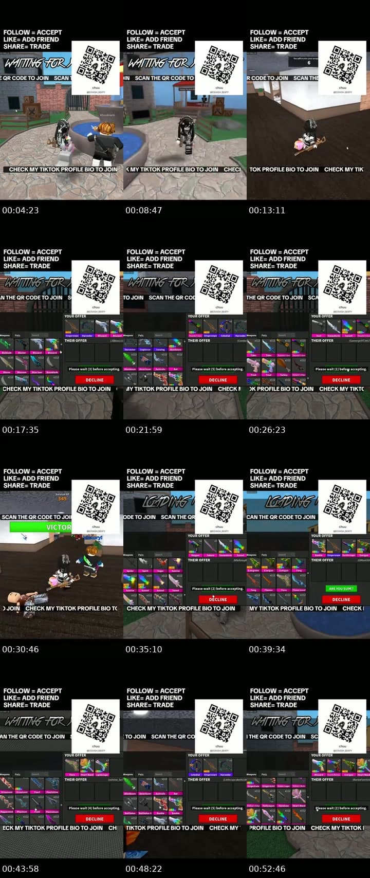mm2 live giveaways