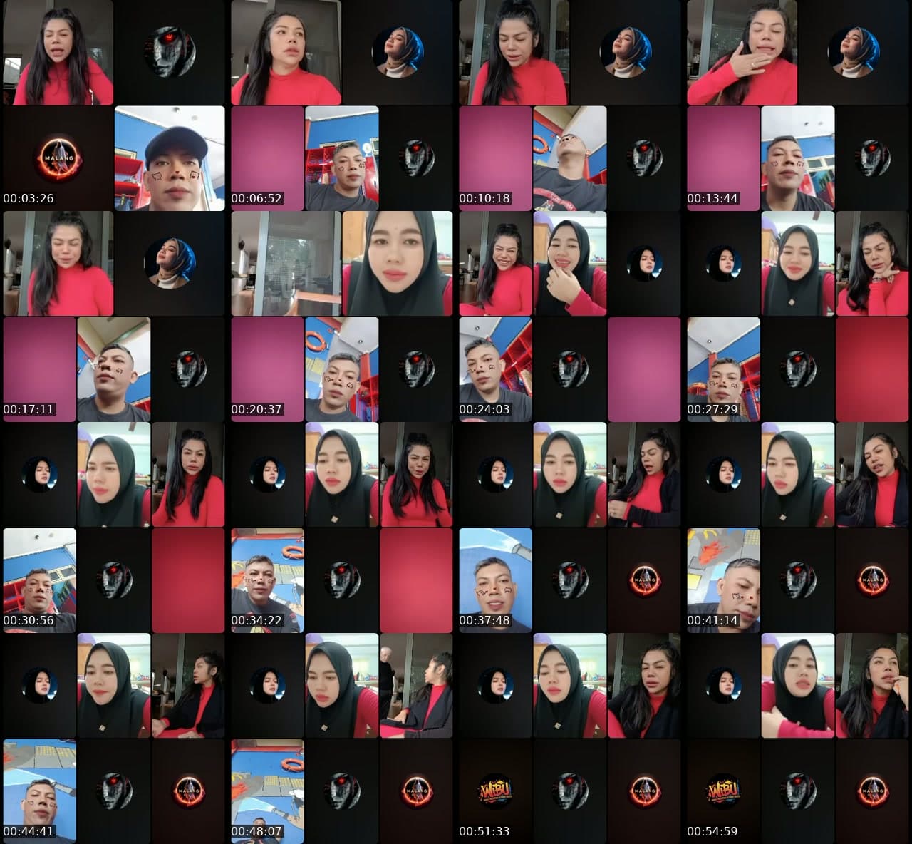 @cintabrown TikTok live stream