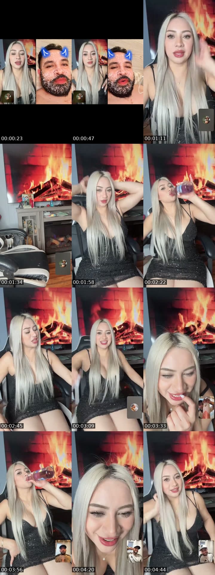 @merlyna64 TikTok live stream