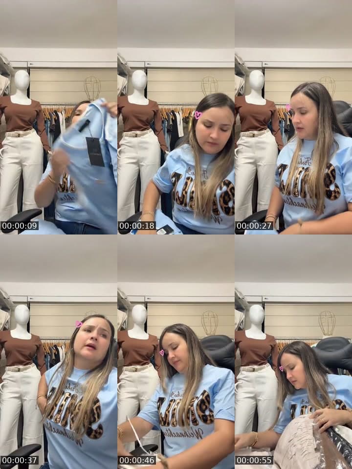 @elclosetdelagata TikTok live stream