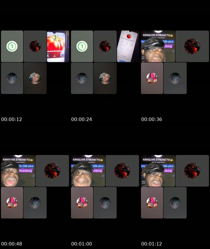 @dwm_king8 TikTok live stream