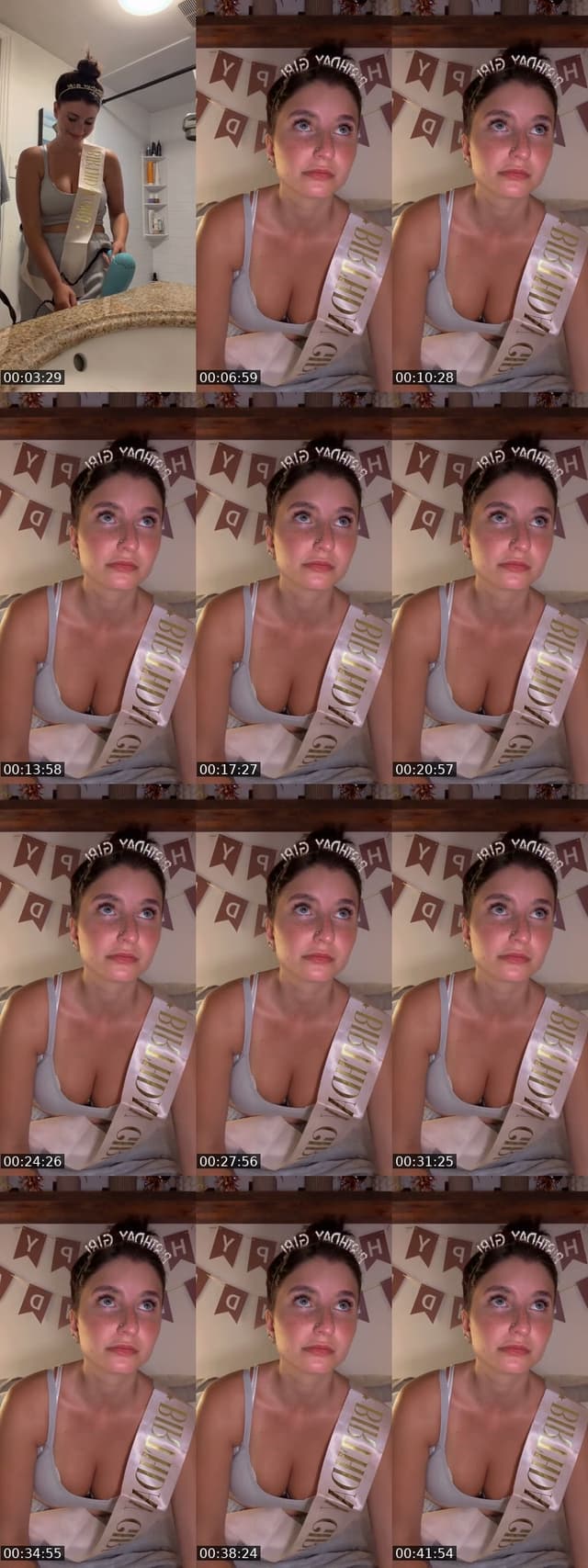 TikTok live: spoil me, it’s my birthday! by @honeydollwest