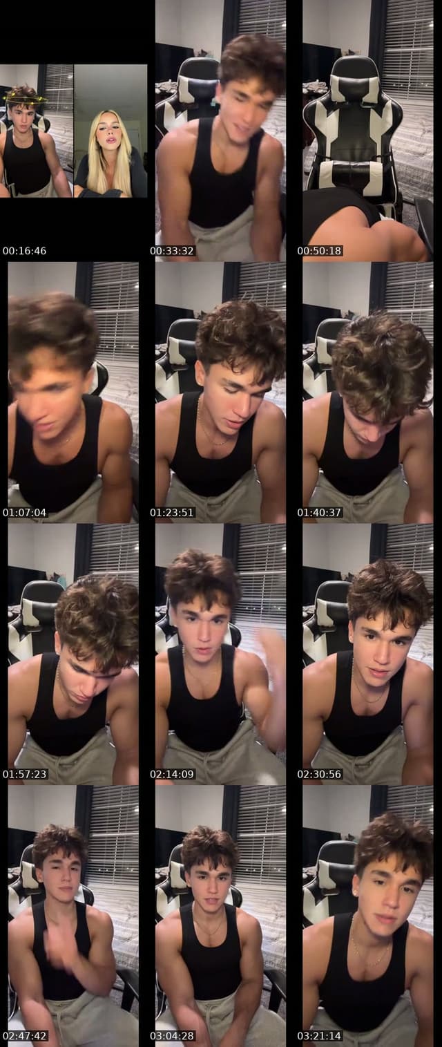 TikTok live: Hey there by @kalel.hannan