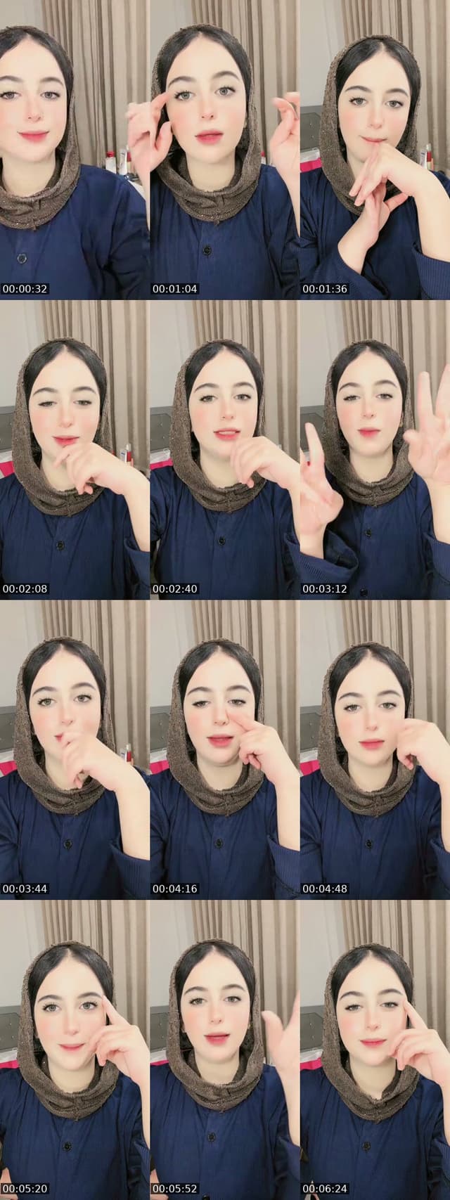 @nadia.tamer00 TikTok live