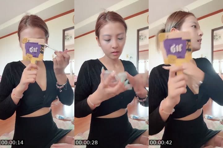 @prsncy TikTok live stream