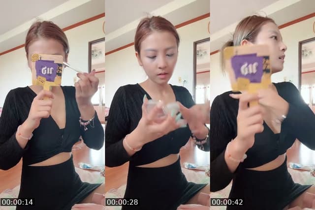 @prsncy TikTok live