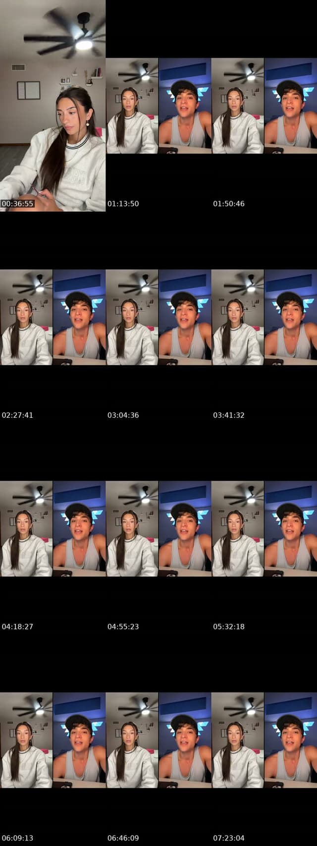 TikTok live: New YT video up :) by @.sammirose