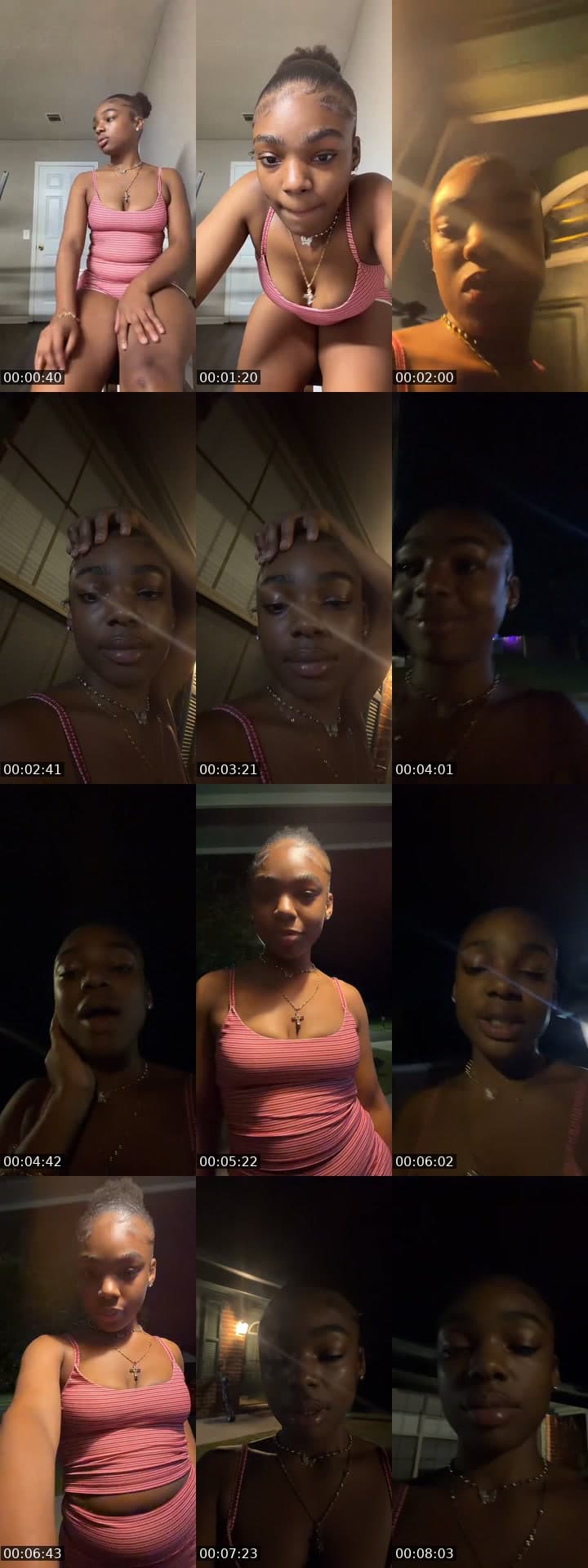 @caziyahjakai0 TikTok live stream