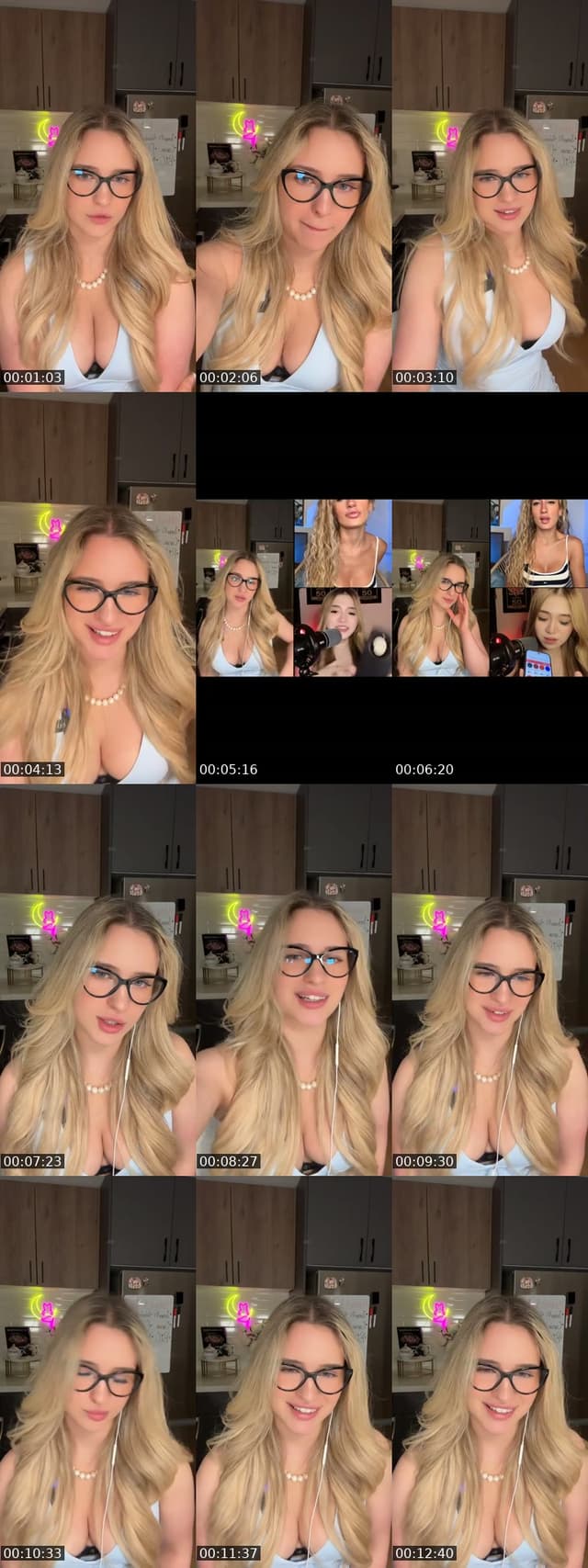 TikTok live: IG: Cherryluna31_ 🥰💋 by @cherryluna31