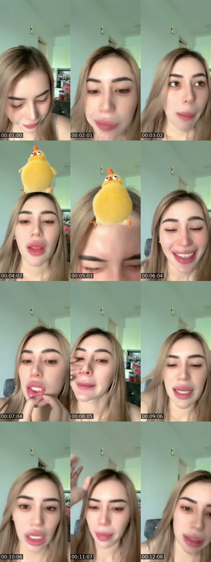 @anzeila_ TikTok live stream