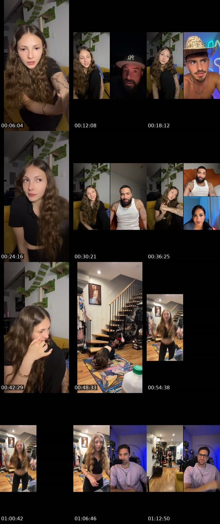 @inessomers TikTok live stream