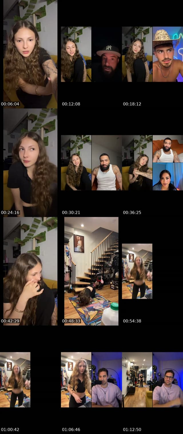 @inessomers TikTok live from 2026-07-12