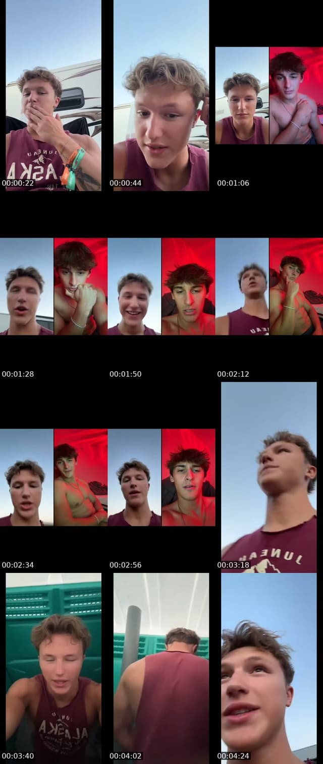 TikTok live: Why hello by @etonylifts