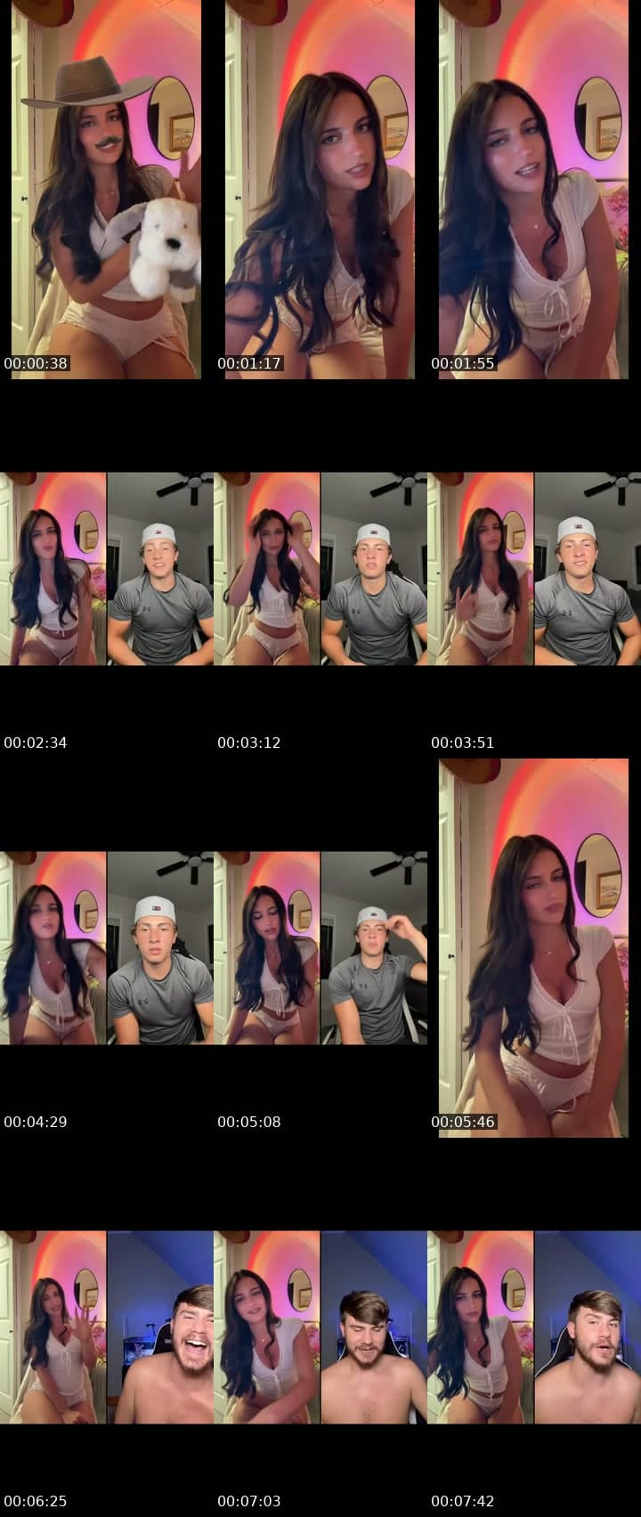@lexi.fl11 TikTok live stream